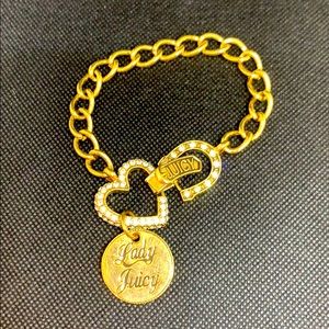 Juicy Couture Lady Juicy Charm Bracelet